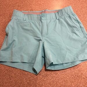 Under Armour Women's Aqua Cargo Shorts